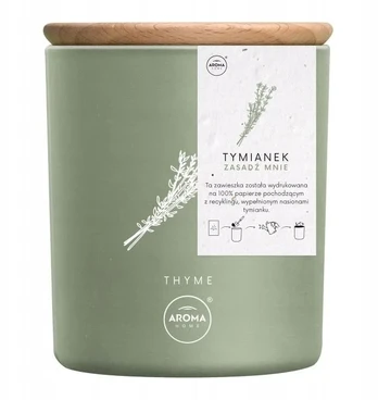 Aroma Home, Thyme, Scented Candle, 150 g