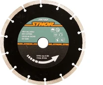 Toya „Sthor“ segmentuotas deimantinis diskas 230 mm (08783) kaina