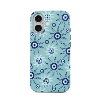 Blue Gaze - iPhone 16 Case, Tough (MagSafe) / N/A