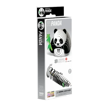Dėlionė Teka Panda Eugy. Eko Układanka 3D