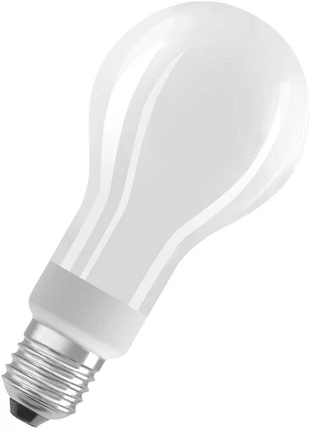 Ledvance 18W LED lemputė CLASSIC A, E27, baltos matinės sp., 2700K, dimeriuojama