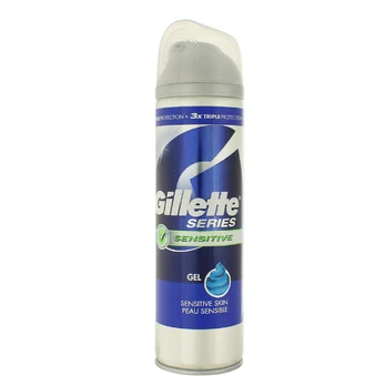 Gillette Series Sensitive 200 ml Skutimosi gelis