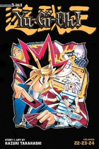 Yu-Gi-Oh! (3-in-1 Edition), Vol. 8, Includes Vols. 22, 23 & 24