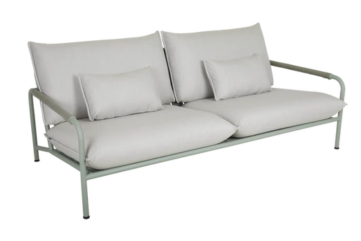 Lauko sofa Lerberget, žalia