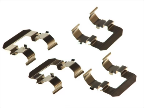 QUICK BRAKE QB109-1704 Brake pad fitting kit
