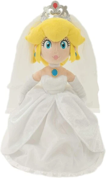 Nintendo Super Mario Plush Peach nuotaka 40 cm