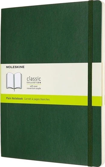 Moleskine Notes 19x25 gładki myrtle žalias