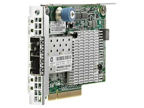 Hewlett Packard (HP) FlexFabric 10Gb 2P 534FLR-SFP+ **Refurbished** (Atnaujinta)