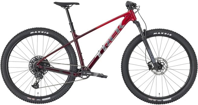 Dviratis 29" TREK Marlin 7 Gen 3 raudonas/antracitas