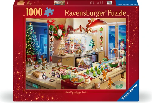 Ravensburger - Puzzle Merry Mischief 1000p (12000718)