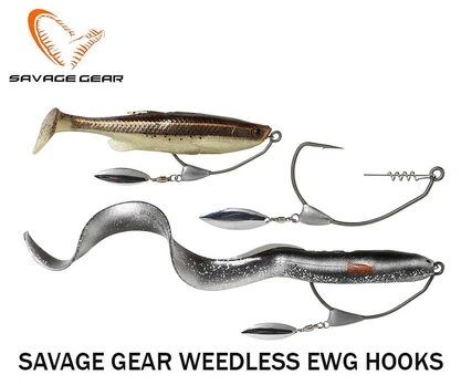 Kabliukai Savage Gear Weedless EWG 12/0