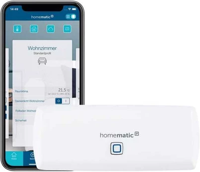 Homematic Ecost prekė po grąžinimo Homematinė IP prieigos taškas.