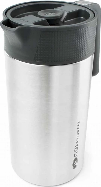 GSI Outdoors GLACIER STAINLESS JAVAPRESS, BRUSHED