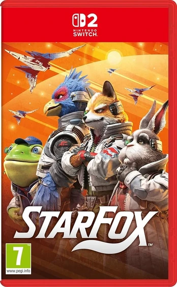 Star Fox Nintendo Switch