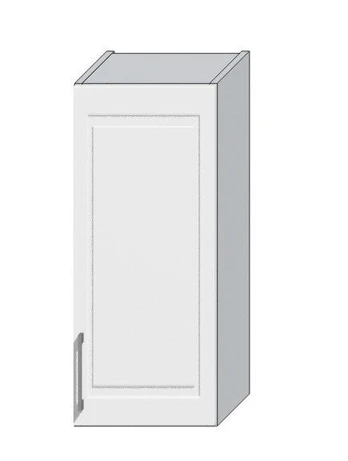 Virtuvinė spintelė Natalia White Gloss, balta