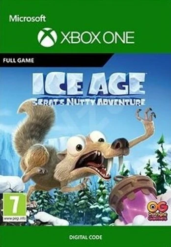 Ice Age Scrat's Nutty Adventure Xbox