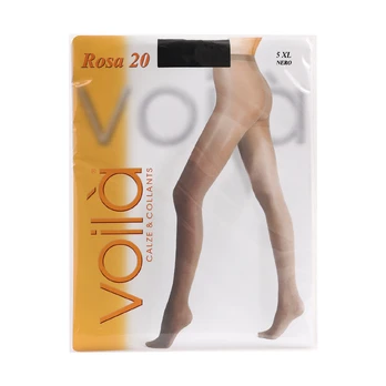 VOILA ROSA 20 DEN pėdkelnės