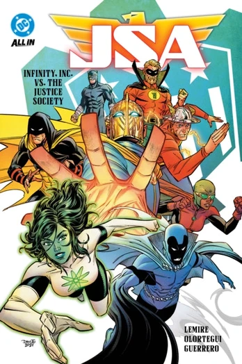 JSA Vol. 1: Infinity Inc. vs. The Justice Society