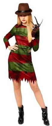Amscan Freddy Krueger kjole