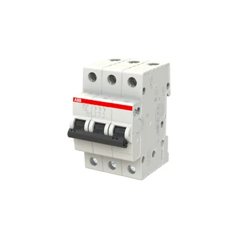 Modulinis Automatinis jungiklis Abb SH203-C20, 6kA, 3P, 20A