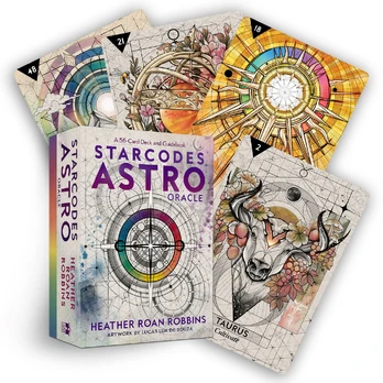 Starcodes Astro Oracle kortos