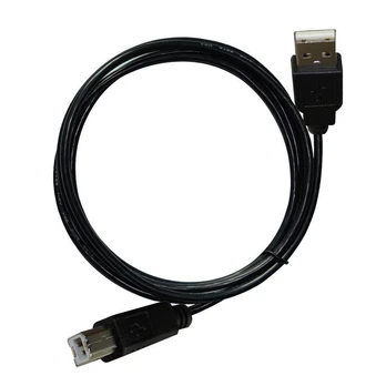 Cable MSONIC MLU1218NK (USB 2.0 M - USB 2.0 type B M; 1,8m; black color)