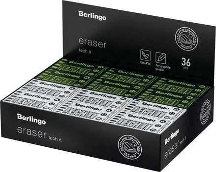 Berlingo Techniškai ji stačiakampio gumos (36vnt)