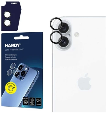 3mk HARDY Lens Protection Pro Juodas pro Apple iPhone 17