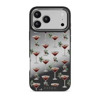Après Ski - iPhone 17 Pro Max Case, Elite Mirror Dark (MagSafe) / Silver