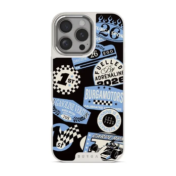 Finish Line - iPhone 16 Pro Max Case, Elite Light (MagSafe) / Silver