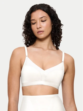 Triumph Besiūlė liemenėlė Shape Smart 10217858 Kreminė