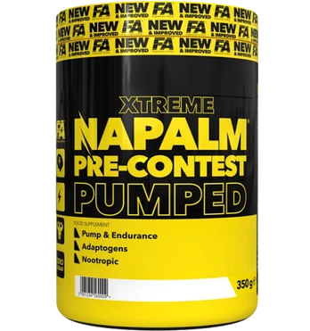 Fitness Authority Napalm Pre-contest Pumped, Grape, 350 g
