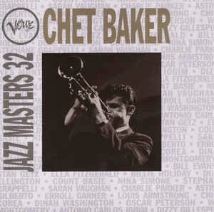CD Chet Baker - Verve Jazz Masters 32