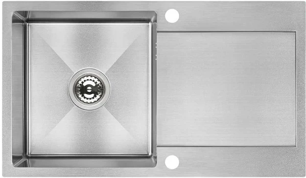 Virtuvinė plautuvė Laveo Marmara SAM_011T, Inox