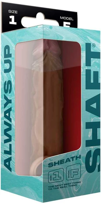 Realistinis vibratorius Shaft 7.8 - OAK