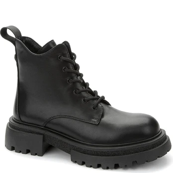 Aulinukai moterims, Juoda, BOOTIES