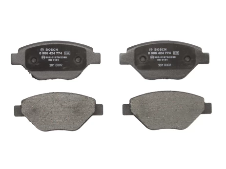 BOSCH 0 986 424 774 Brake pad set