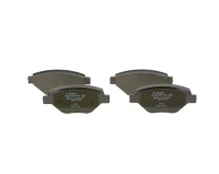BOSCH 0 986 424 774 Brake pad set kaina