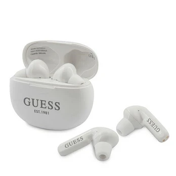 Belaidės ausinės Guess GUTWS1CWH