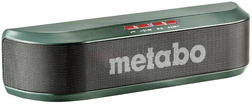 Bluetooth garso kolonėlė Metabo 2 x 5W (657019000)