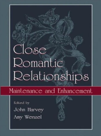 Close Romantic Relationships