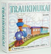 Žaidimas Traukinukai kaina