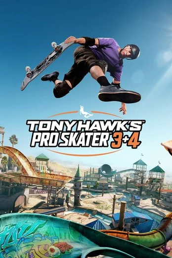 Tony Hawk's Pro Skater 3 + 4 Pc/Xbox