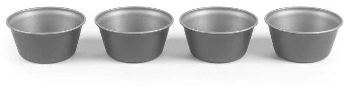 Salter BW14468 Essential 4 Piece Round Mould Set