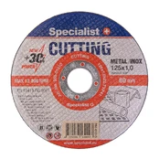 Metalo pj.diskas 125x1x22 mm kaina