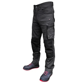 Kelnės Stretch, tamsiai pilka C48, Pesso