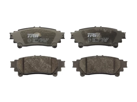 TRW GDB3497 Brake pad set