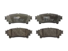 TRW GDB3497 Brake pad set kaina