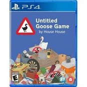 Untitled Goose Game Playstation 4