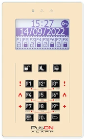 BCS PULSON FRONT LCD/C BEI